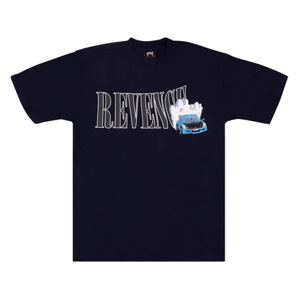 Revenge - Burnout Tee Black