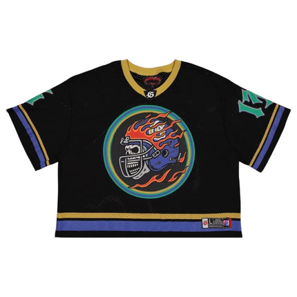 Godspeed First Down Jersey Black/Yellow/Blue