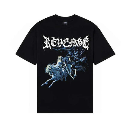 Revenge - Horseman Tee Black
