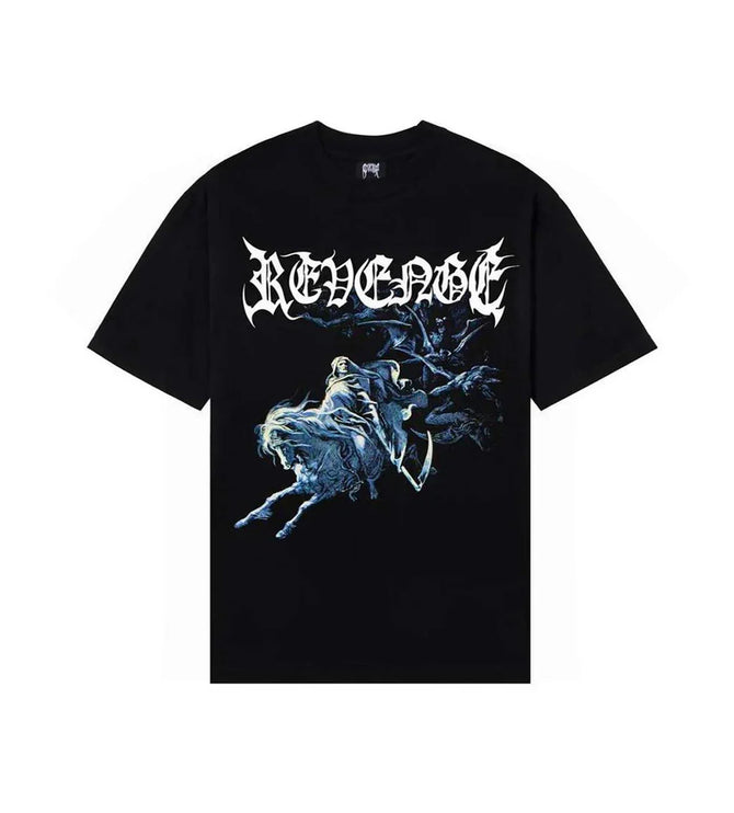 Revenge - Horseman Tee Black