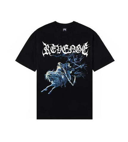 Revenge - Horseman Tee Black