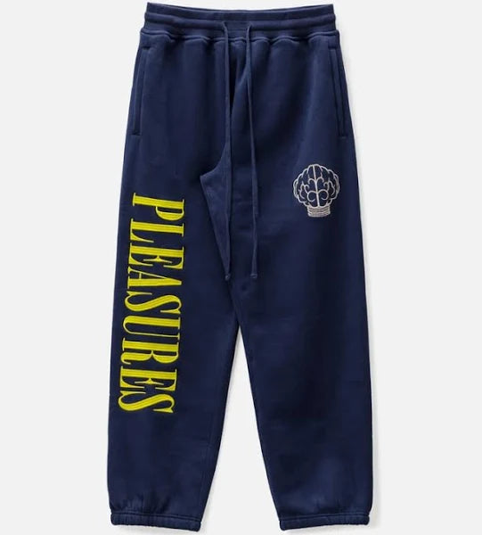 Pleasures Nerd Sweatpants - Navy