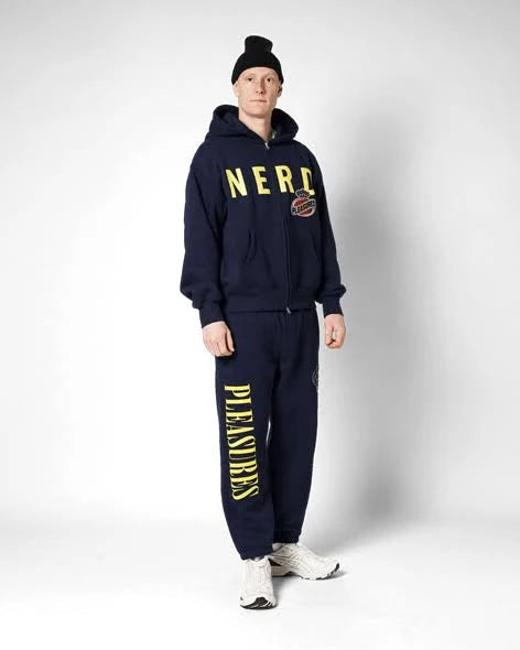 Pleasures Nerd Sweatpants - Navy