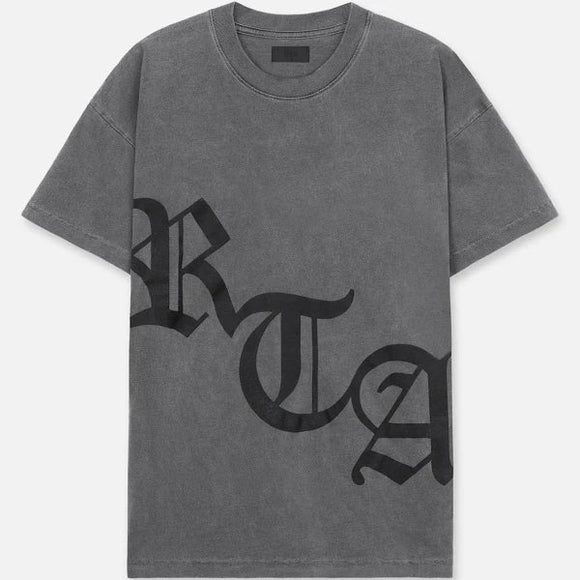 RTA - Short Sleeve Tee | Grey Old English