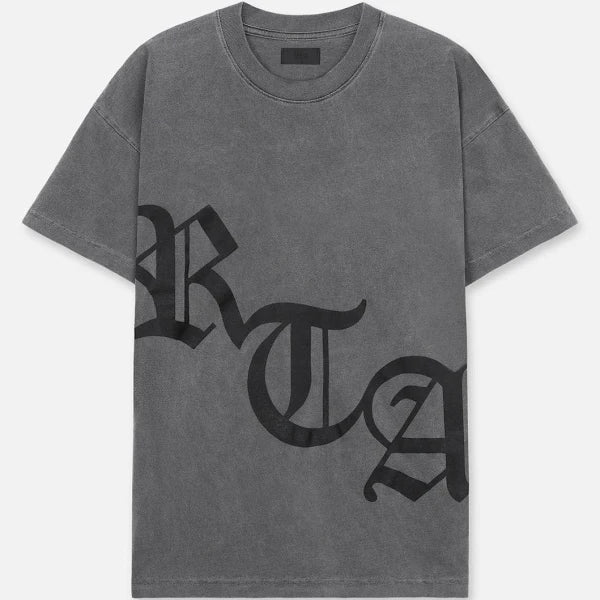 RTA - Short Sleeve Tee | Grey Old English