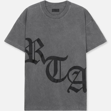 RTA - Short Sleeve Tee | Grey Old English